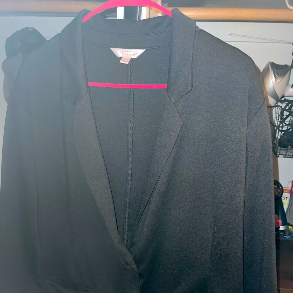 Lauren Conrad 3X dress coat